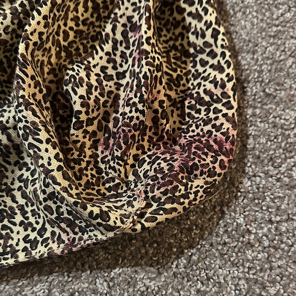 Unique Y2K Leopard Print Handbag - Picture 13 of 16